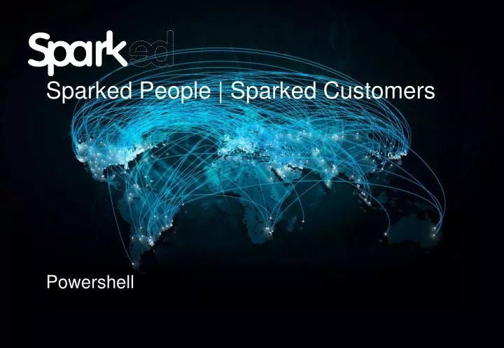 sparked people sparked customers powershell