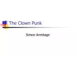 The Clown Punk - slide 1