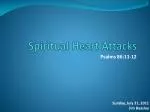Spiritual Heart Attacks