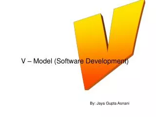 V – Model (Software Development)