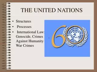 THE UNITED NATIONS