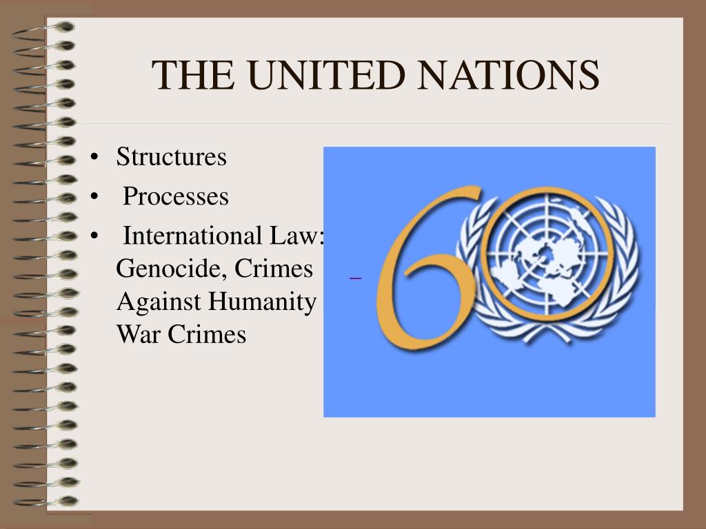 PPT - THE UNITED NATIONS PowerPoint Presentation, free download - ID:51602