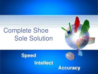 Complete Shoe Sole Solution