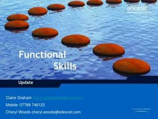 Functional Skills