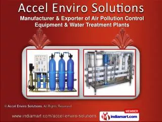 Softener Plant & Filtration Unit