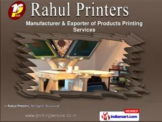 Commercial Flex Printing Services