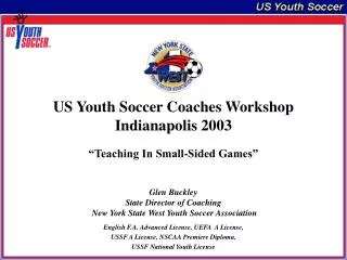 “Teaching In Small-Sided Games”