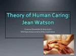 PPT - Dr. Jean Watson PowerPoint Presentation, free download - ID:314018