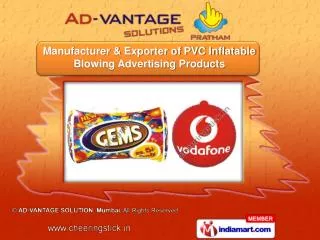 PVC Inflatable Danglers & Inflatable Advertising Balloons