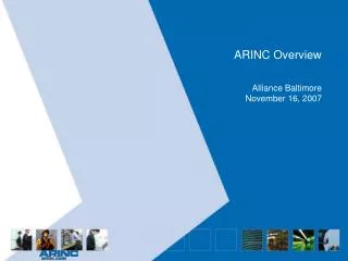 ARINC Overview