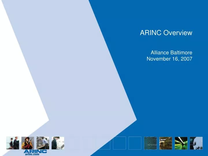 arinc overview