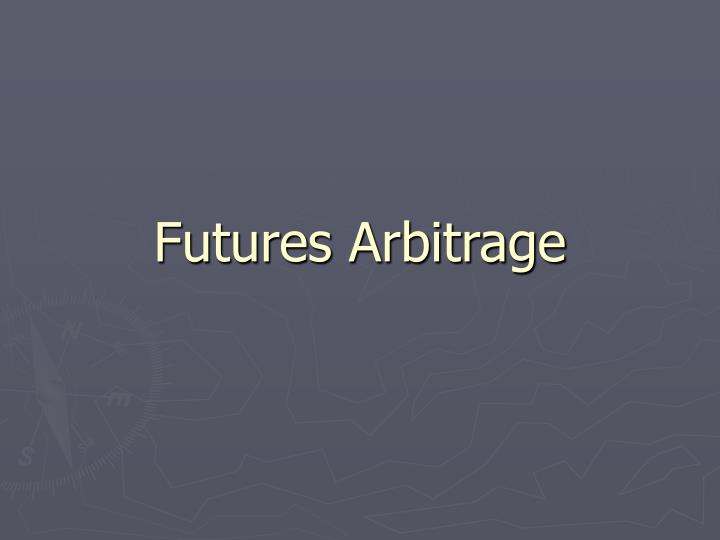 futures arbitrage