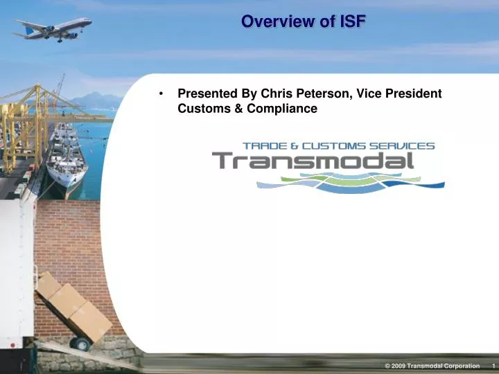 overview of isf