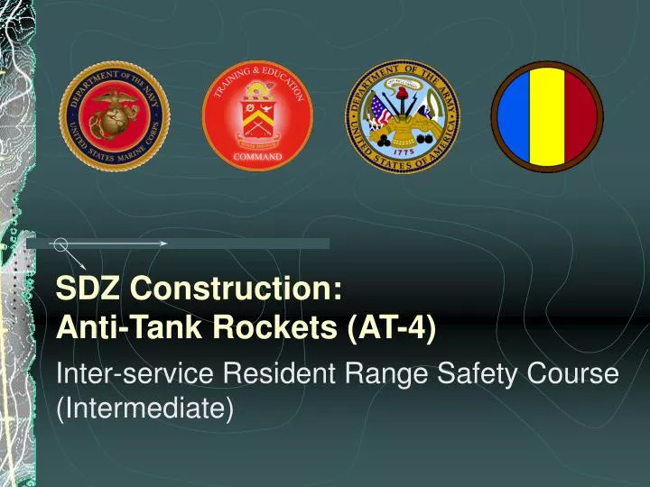 sdz construction anti tank rockets at 4