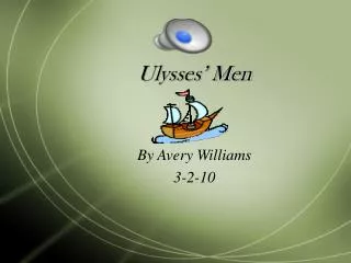 Ulysses’ Men