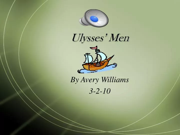 ulysses men