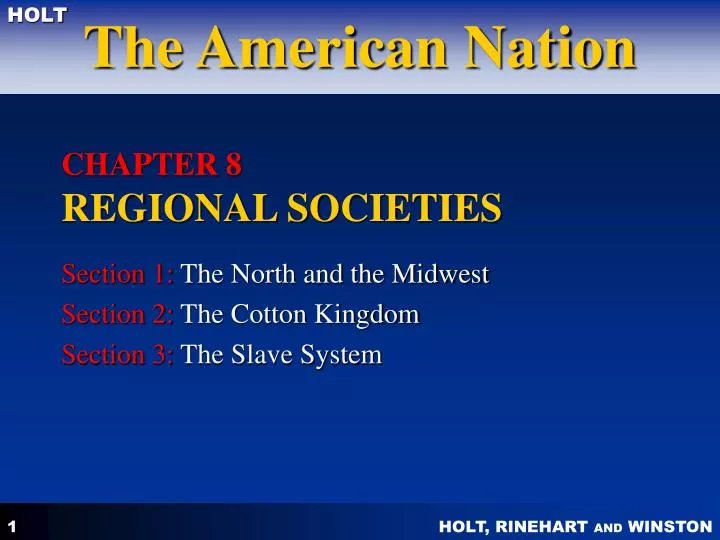 chapter 8 regional societies