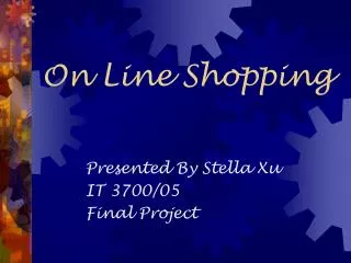 On Line Shopping