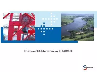 Environmental Achievements at EUROGATE