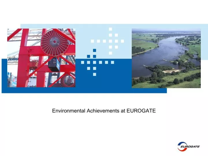 environmental achievements at eurogate