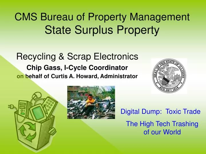 cms bureau of property management state surplus property