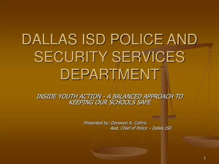 dallas isd police and security services department