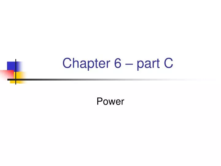 chapter 6 part c