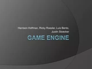 Game Engine