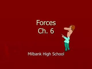 Forces Ch. 6