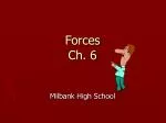 Forces Ch. 6 - slide 1