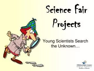 Science Fair Projects