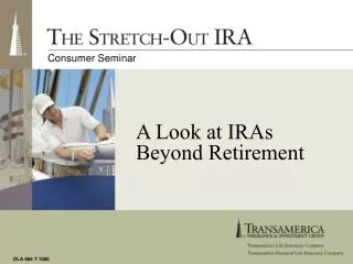A Look at IRAs Beyond Retirement
