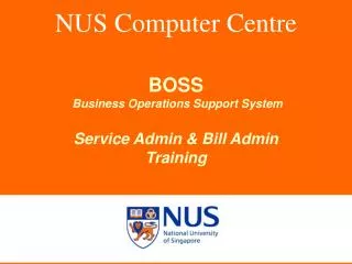 NUS Computer Centre