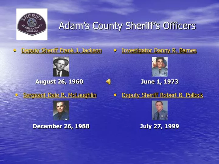 adam s county sheriff s officers