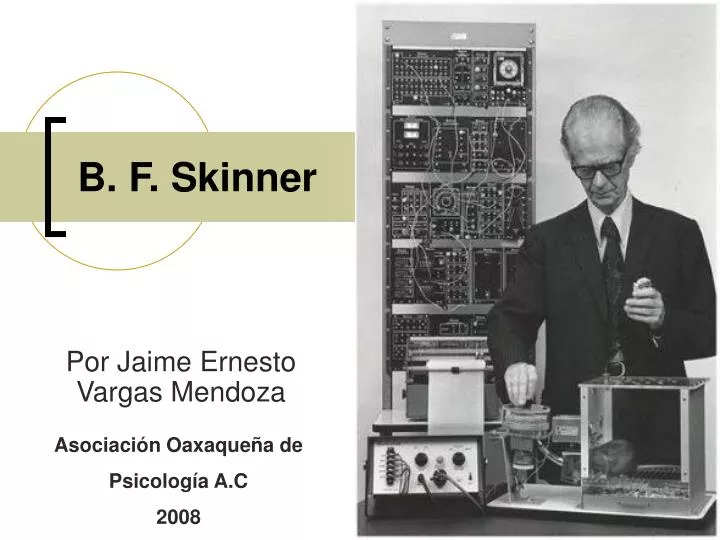 b f skinner