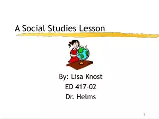 A Social Studies Lesson