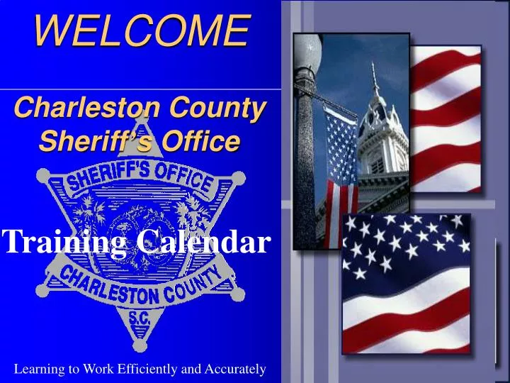 welcome charleston county sheriff s office