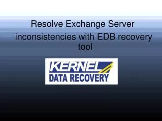Perform flawless Exchange Server Recovery