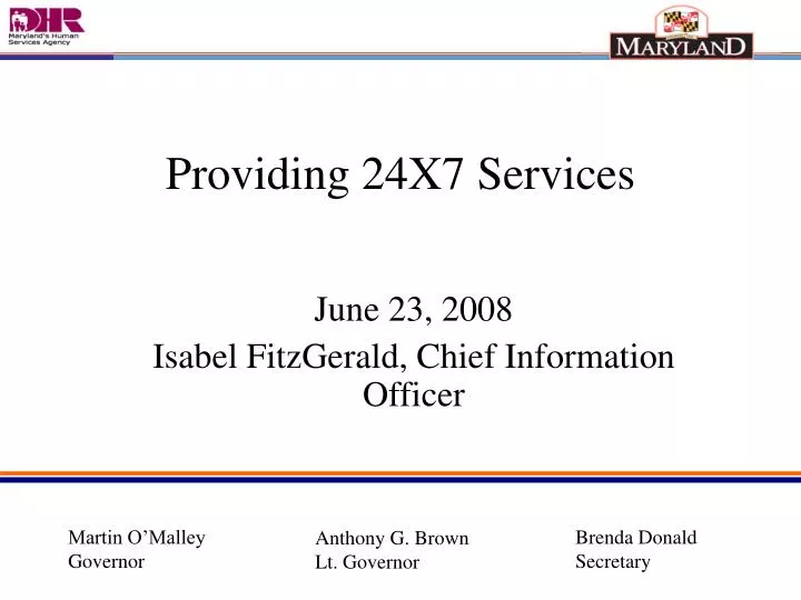 june 23 2008 isabel fitzgerald chief information officer
