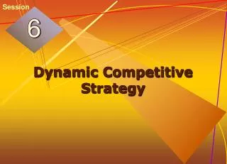 Dynamic Competitive Strategy