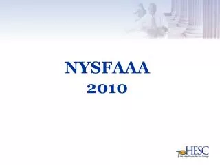NYSFAAA 2010