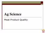 Ag Science - slide 1
