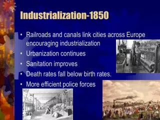 Industrialization-1850