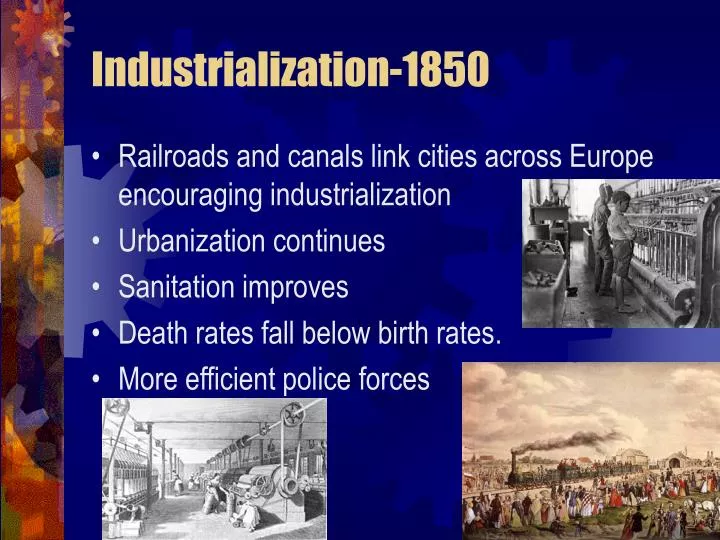 industrialization 1850