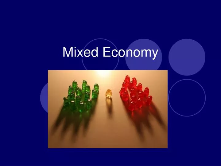 mixed economy