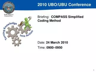 Briefing: COMPASS Simplified Coding Method