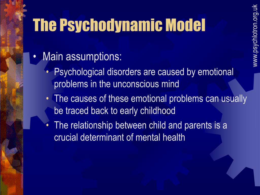 Psychodynamic Drawing Example PPT - The Psychodynamic Model PowerPoint Presentation, free download ...