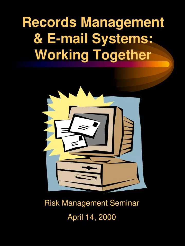 records management e mail systems working together
