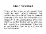 edwin sutherland