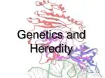 Genetics and Heredity - slide 1